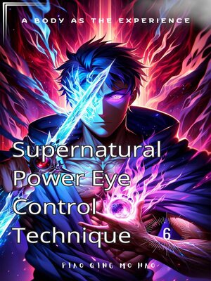 cover image of Supernatural Power Eye Control Technique